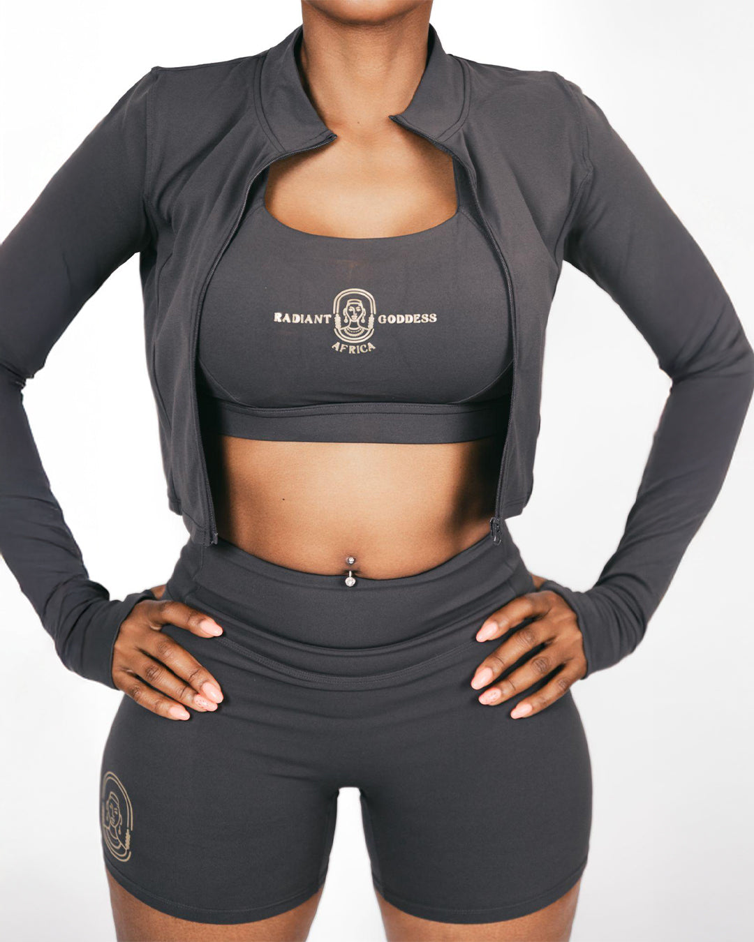 Athleti-Chic (Set) Grey